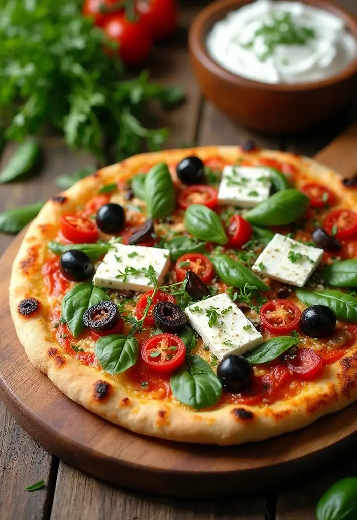 30 Kraft Pizza Kit Recipes for Family-Friendly Meals 30 30 Kraft Pizza Kit Recipes for Family-Friendly Meals - 6. Mediterranean Veggie Pizza