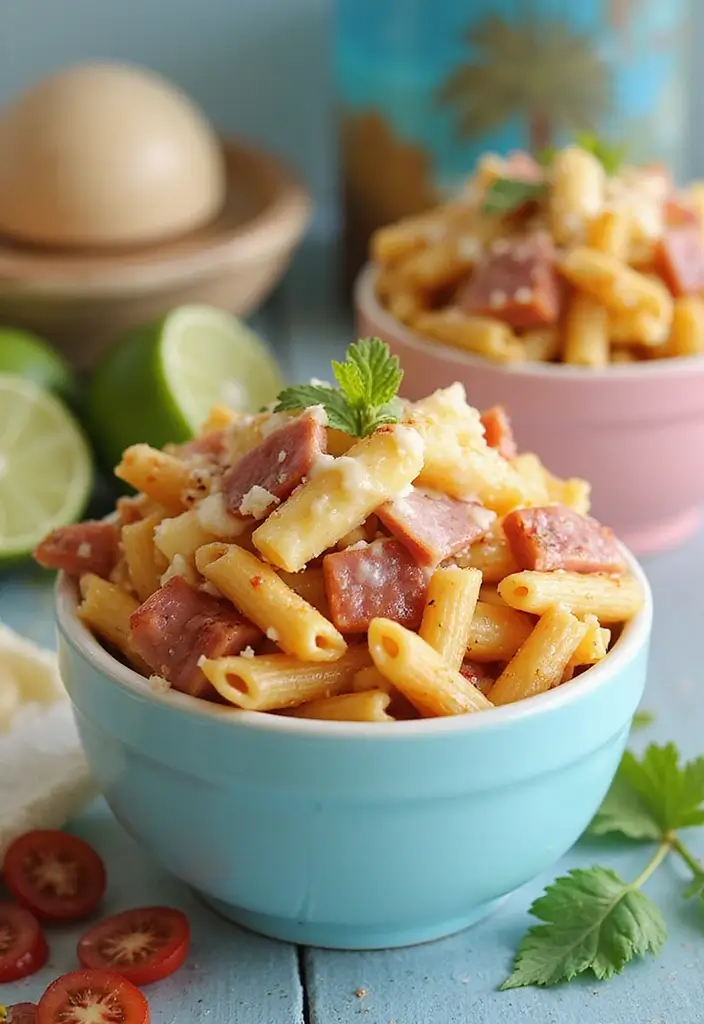 30 Pizza Pasta Salad Recipes for Summer Gatherings 100 30 Pizza Pasta Salad Recipes for Summer Gatherings - 16. Hawaiian Pizza Pasta Salad