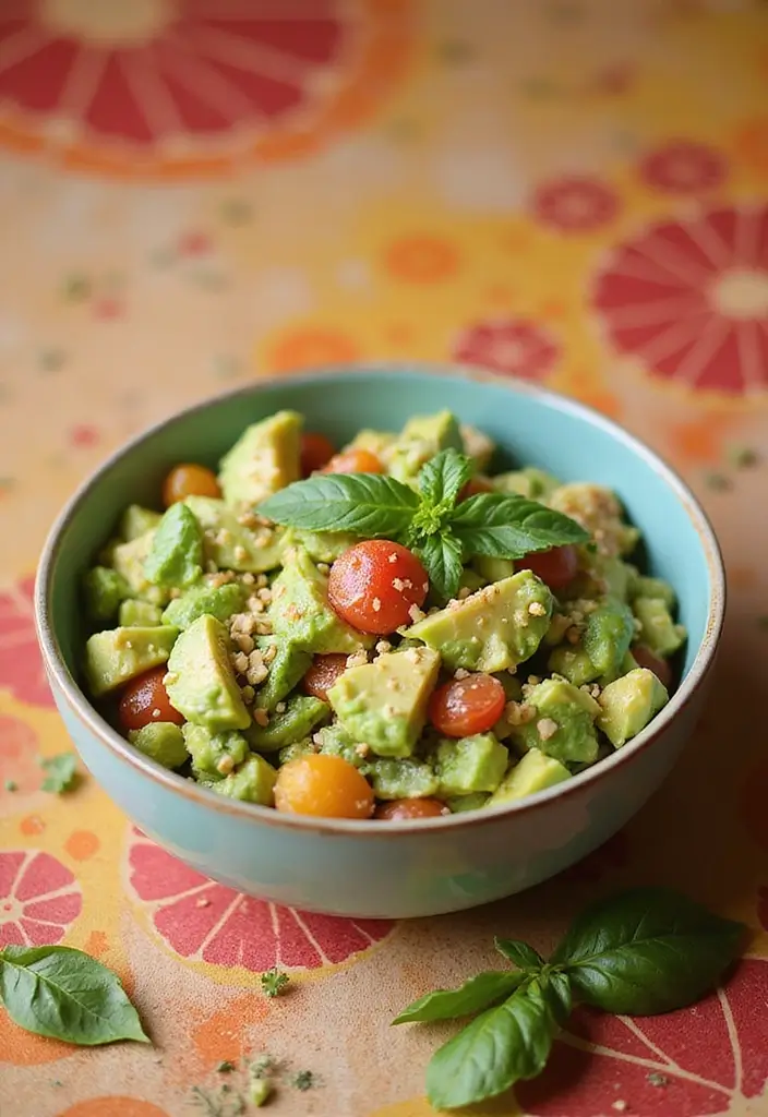 30 Pizza Pasta Salad Recipes for Summer Gatherings 117 30 Pizza Pasta Salad Recipes for Summer Gatherings - 19. Creamy Avocado Pizza Pasta Salad