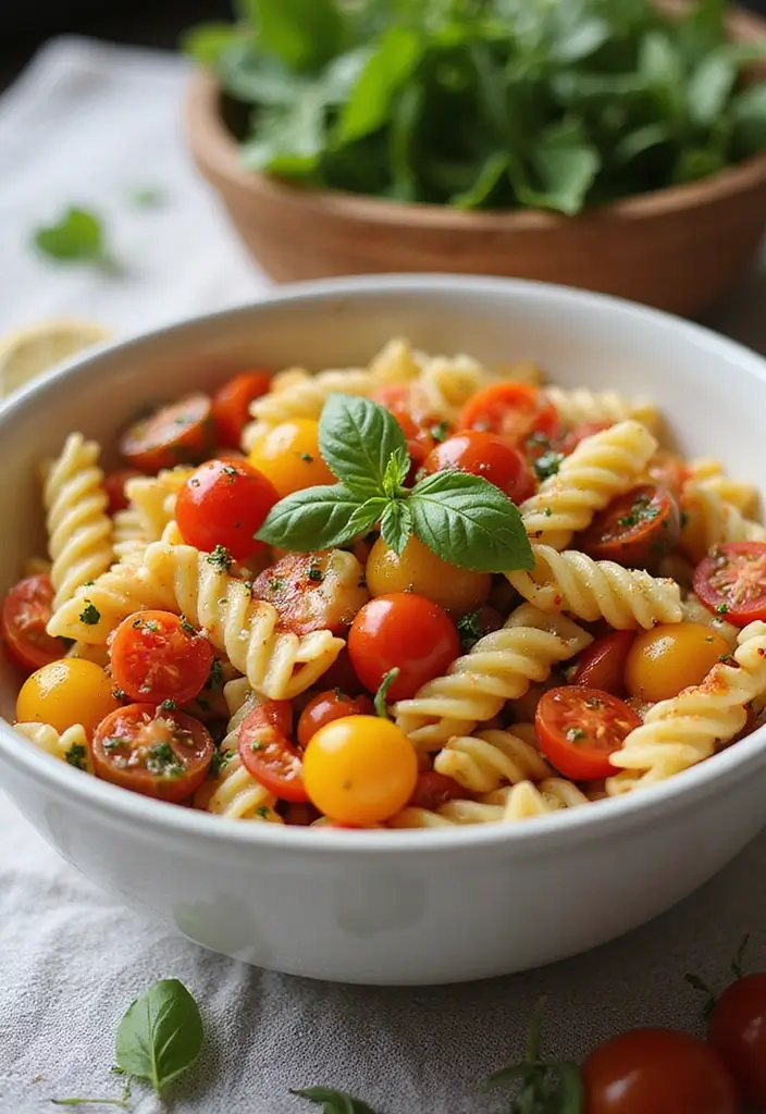 30 Pizza Pasta Salad Recipes for Summer Gatherings 166 30 Pizza Pasta Salad Recipes for Summer Gatherings - 26. Italian Style Pasta Salad