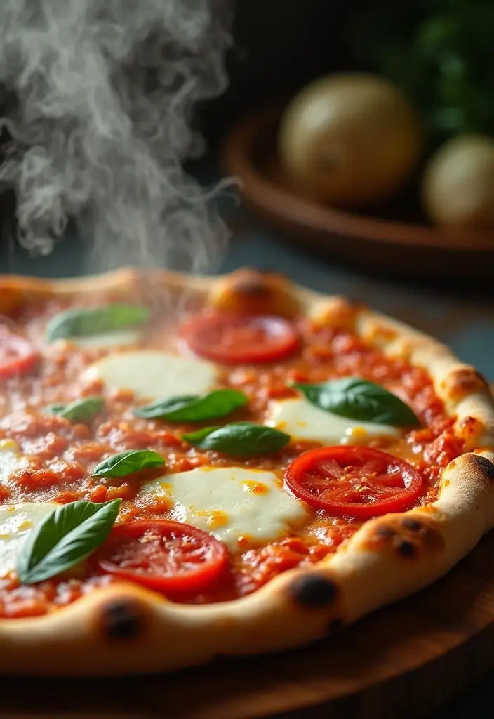 30 Recipes Using Premade Pizza Crust for Quick Homemade Dinners 1 30 Recipes Using Premade Pizza Crust for Quick Homemade Dinners - 1. Classic Margherita Pizza