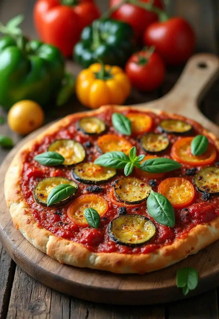 30 Recipes Using Premade Pizza Crust for Quick Homemade Dinners 121 30 Recipes Using Premade Pizza Crust for Quick Homemade Dinners - 19. Ratatouille Pizza