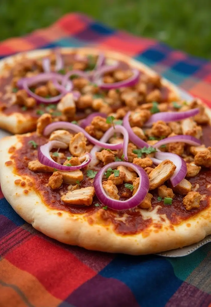 30 Recipes Using Premade Pizza Crust for Quick Homemade Dinners 8 30 Recipes Using Premade Pizza Crust for Quick Homemade Dinners - 2. BBQ Chicken Pizza