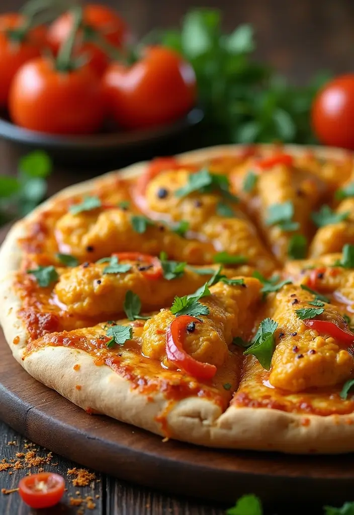 30 Recipes Using Premade Pizza Crust for Quick Homemade Dinners 128 30 Recipes Using Premade Pizza Crust for Quick Homemade Dinners - 20. Curried Chicken Pizza
