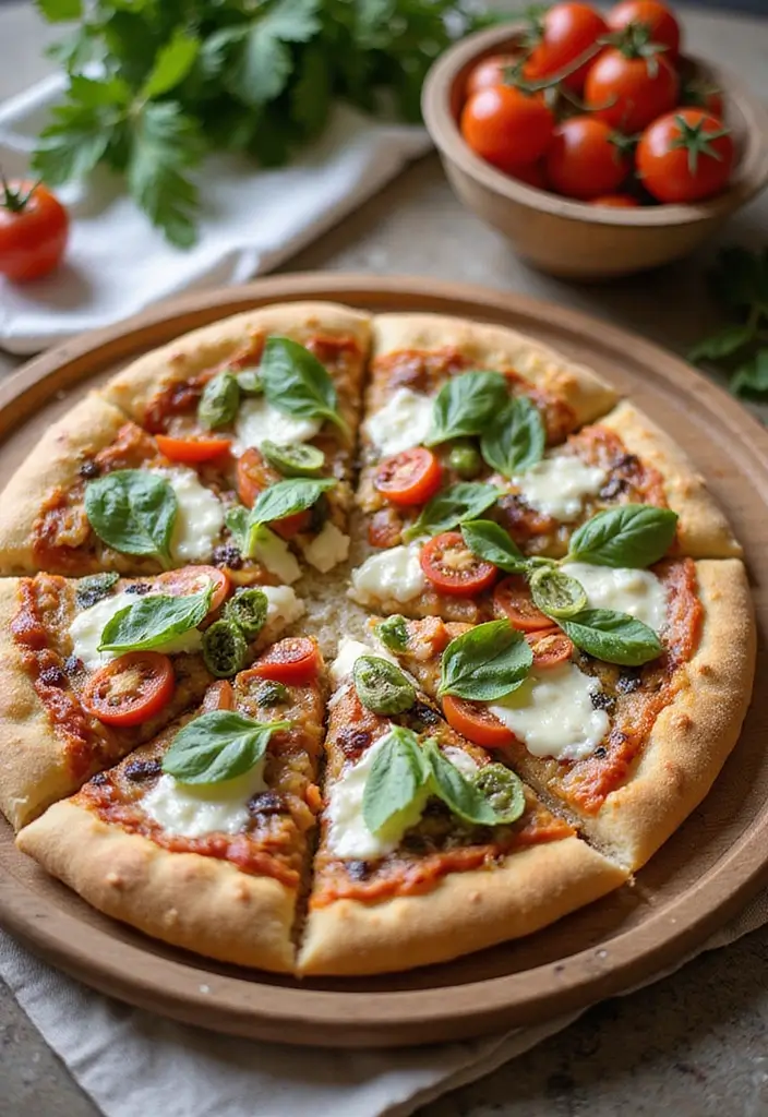 30 Recipes Using Premade Pizza Crust for Quick Homemade Dinners 135 30 Recipes Using Premade Pizza Crust for Quick Homemade Dinners - 21. Mediterranean Pizza