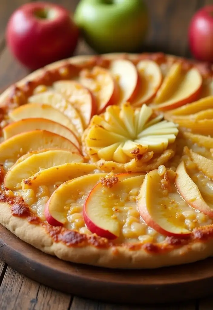 30 Recipes Using Premade Pizza Crust for Quick Homemade Dinners 149 30 Recipes Using Premade Pizza Crust for Quick Homemade Dinners - 23. Apple and Cheddar Pizza
