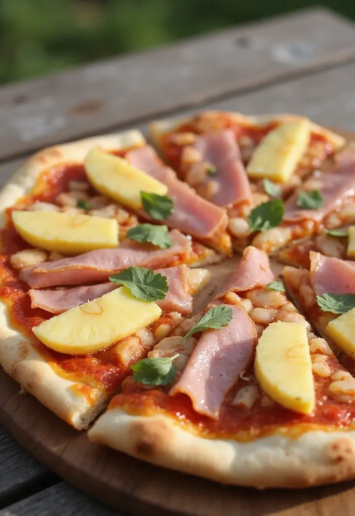 30 Recipes Using Premade Pizza Crust for Quick Homemade Dinners 57 30 Recipes Using Premade Pizza Crust for Quick Homemade Dinners - 9. Hawaiian Pizza