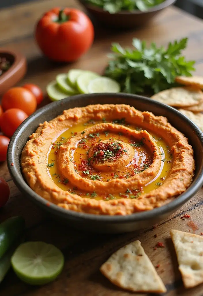 30 Recipes with Pizza Sauce That Go Beyond Traditional Pizza 1 30 Recipes with Pizza Sauce That Go Beyond Traditional Pizza - 1. Pizza Sauce Hummus