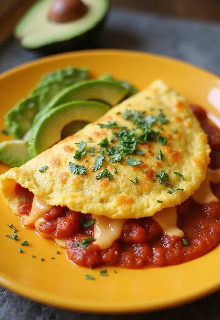 30 Recipes with Pizza Sauce That Go Beyond Traditional Pizza 62 30 Recipes with Pizza Sauce That Go Beyond Traditional Pizza - 10. Pizza Sauce Omelette