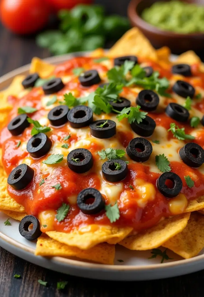 30 Recipes with Pizza Sauce That Go Beyond Traditional Pizza 69 30 Recipes with Pizza Sauce That Go Beyond Traditional Pizza - 11. Pizza Sauce Nachos