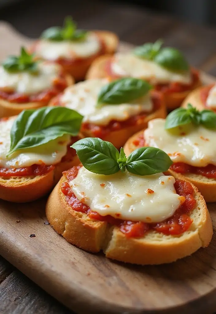 30 Recipes with Pizza Sauce That Go Beyond Traditional Pizza 76 30 Recipes with Pizza Sauce That Go Beyond Traditional Pizza - 12. Pizza Sauce Crostini