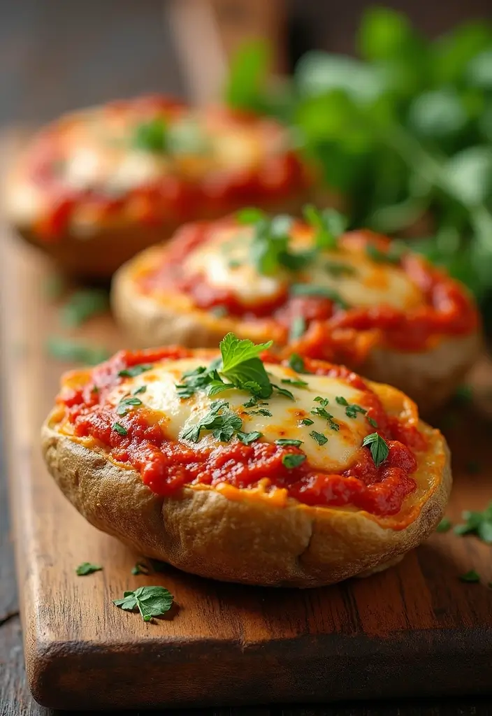 30 Recipes with Pizza Sauce That Go Beyond Traditional Pizza 83 30 Recipes with Pizza Sauce That Go Beyond Traditional Pizza - 13. Pizza Sauce Potatoes