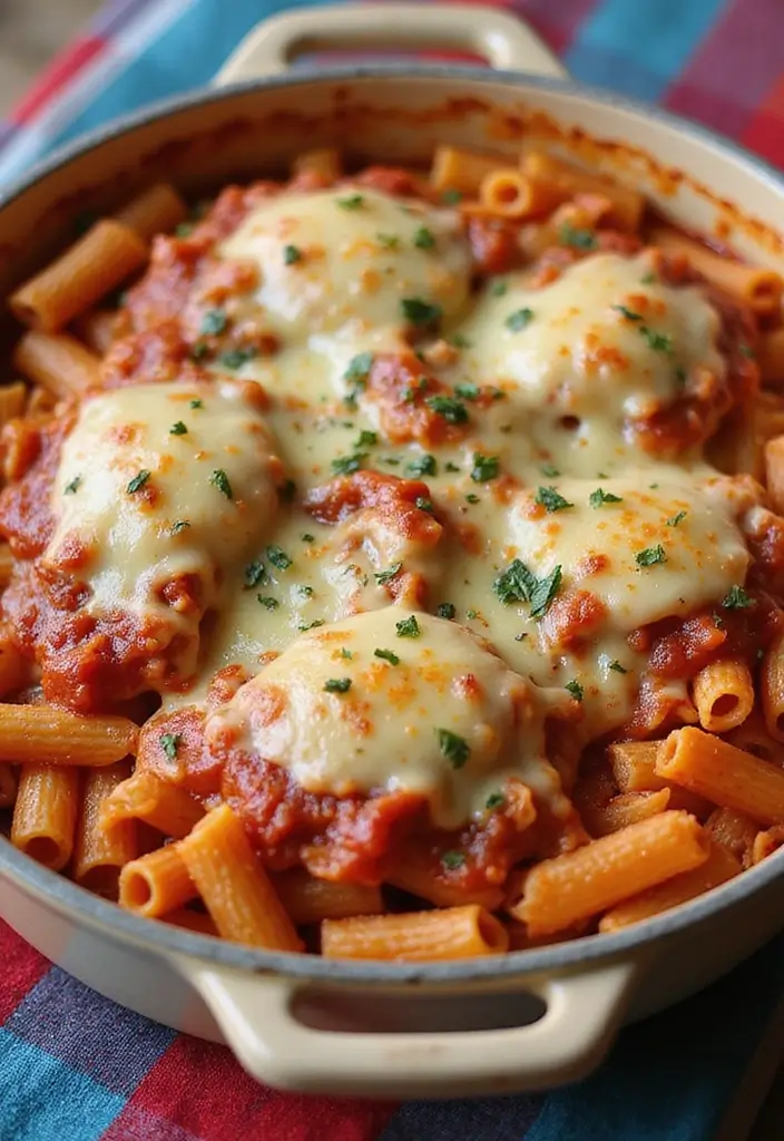 30 Recipes with Pizza Sauce That Go Beyond Traditional Pizza 95 30 Recipes with Pizza Sauce That Go Beyond Traditional Pizza - 15. Pizza Sauce Casserole