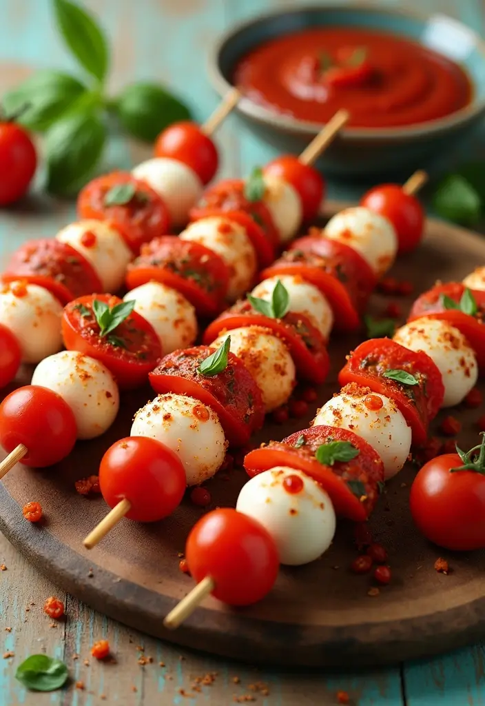 30 Recipes with Pizza Sauce That Go Beyond Traditional Pizza 102 30 Recipes with Pizza Sauce That Go Beyond Traditional Pizza - 16. Pizza Sauce Skewers