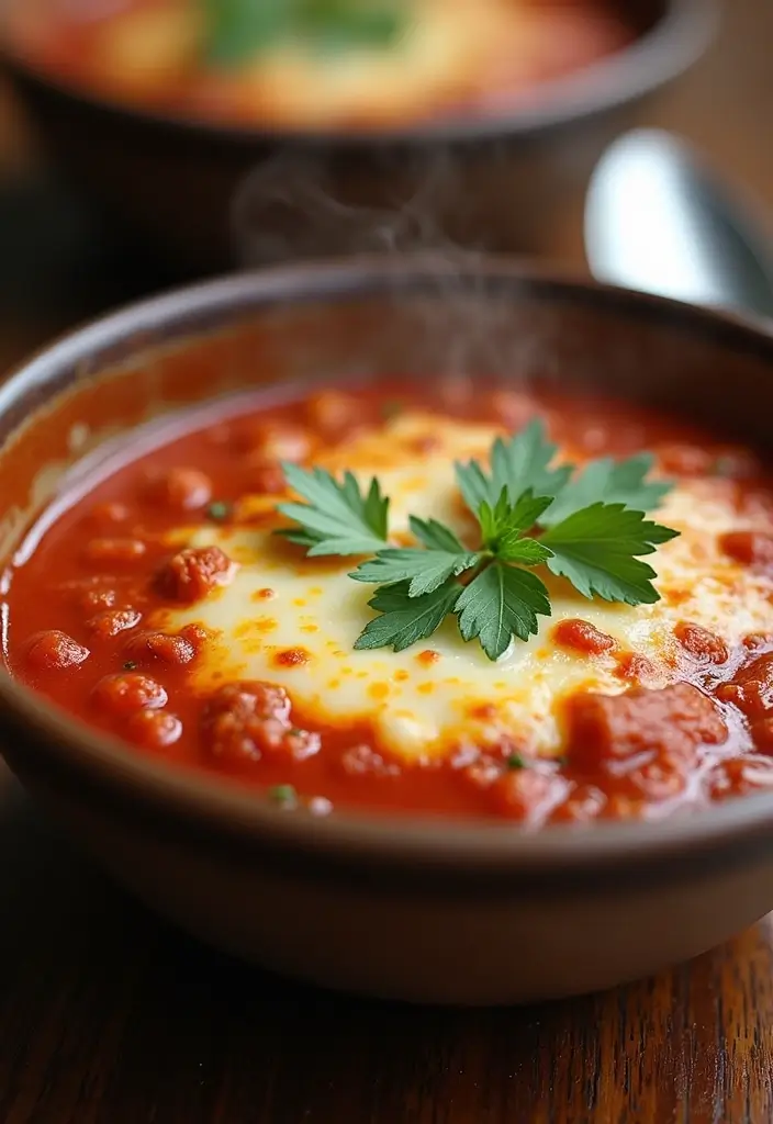 30 Recipes with Pizza Sauce That Go Beyond Traditional Pizza 109 30 Recipes with Pizza Sauce That Go Beyond Traditional Pizza - 17. Pizza Sauce Soup