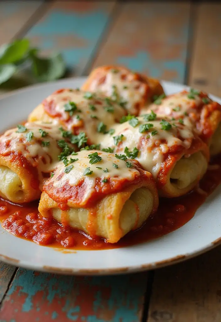 30 Recipes with Pizza Sauce That Go Beyond Traditional Pizza 123 30 Recipes with Pizza Sauce That Go Beyond Traditional Pizza - 19. Pizza Sauce Cabbage Rolls