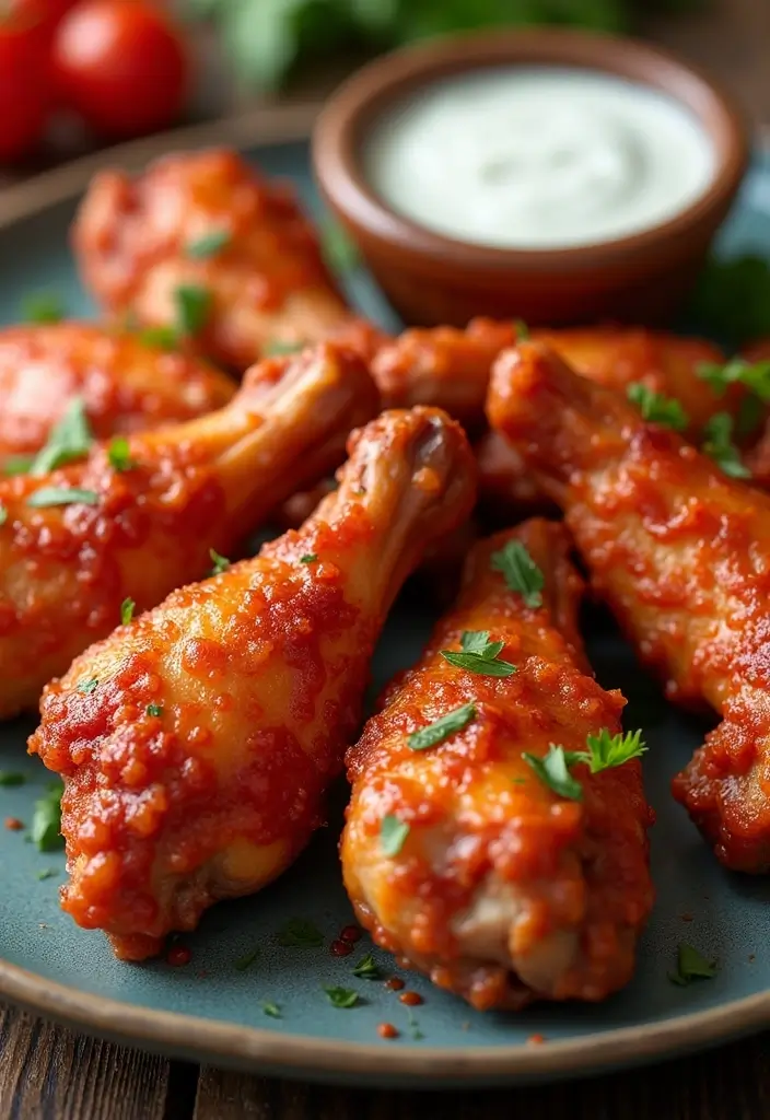 30 Recipes with Pizza Sauce That Go Beyond Traditional Pizza 130 30 Recipes with Pizza Sauce That Go Beyond Traditional Pizza - 20. Pizza Sauce Chicken Wings