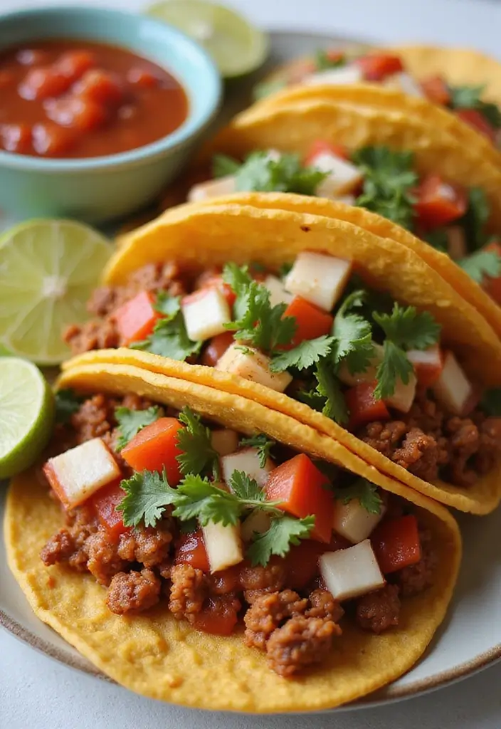 30 Recipes with Pizza Sauce That Go Beyond Traditional Pizza 137 30 Recipes with Pizza Sauce That Go Beyond Traditional Pizza - 21. Pizza Sauce Tacos