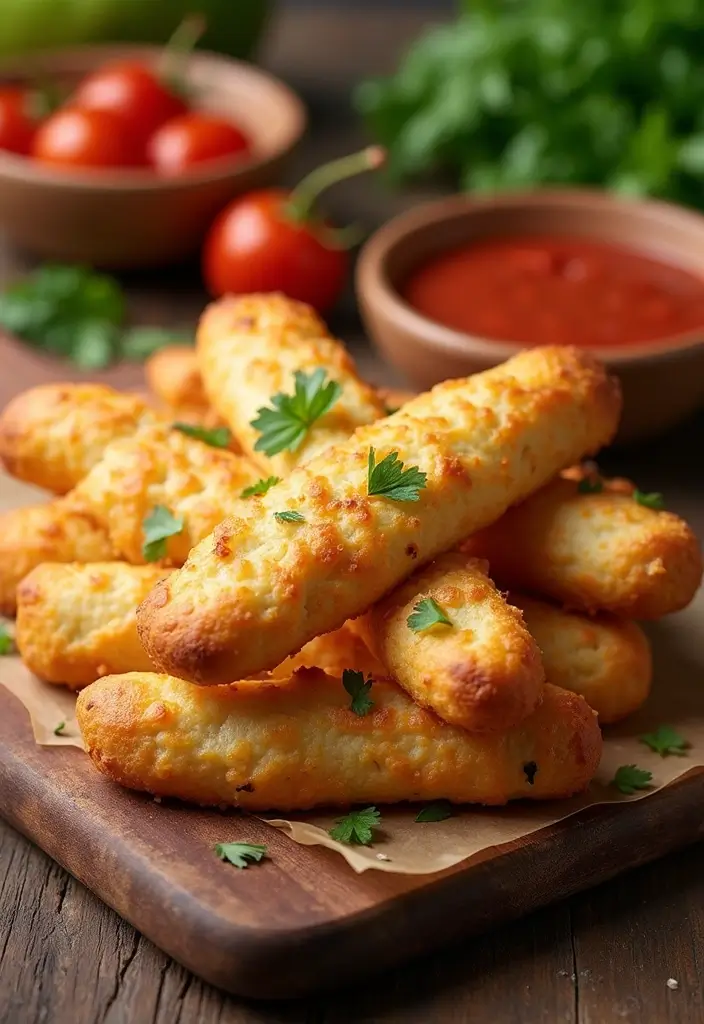30 Recipes with Pizza Sauce That Go Beyond Traditional Pizza 151 30 Recipes with Pizza Sauce That Go Beyond Traditional Pizza - 23. Pizza Sauce Breadsticks
