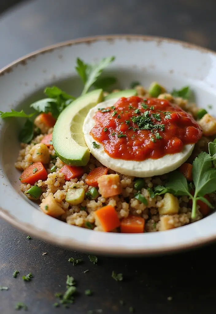 30 Recipes with Pizza Sauce That Go Beyond Traditional Pizza 189 30 Recipes with Pizza Sauce That Go Beyond Traditional Pizza - 29. Pizza Sauce Quinoa Bowls