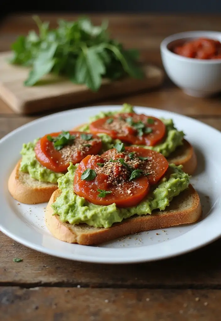30 Recipes with Pizza Sauce That Go Beyond Traditional Pizza 196 30 Recipes with Pizza Sauce That Go Beyond Traditional Pizza - 30. Pizza Sauce Smashed Avocados