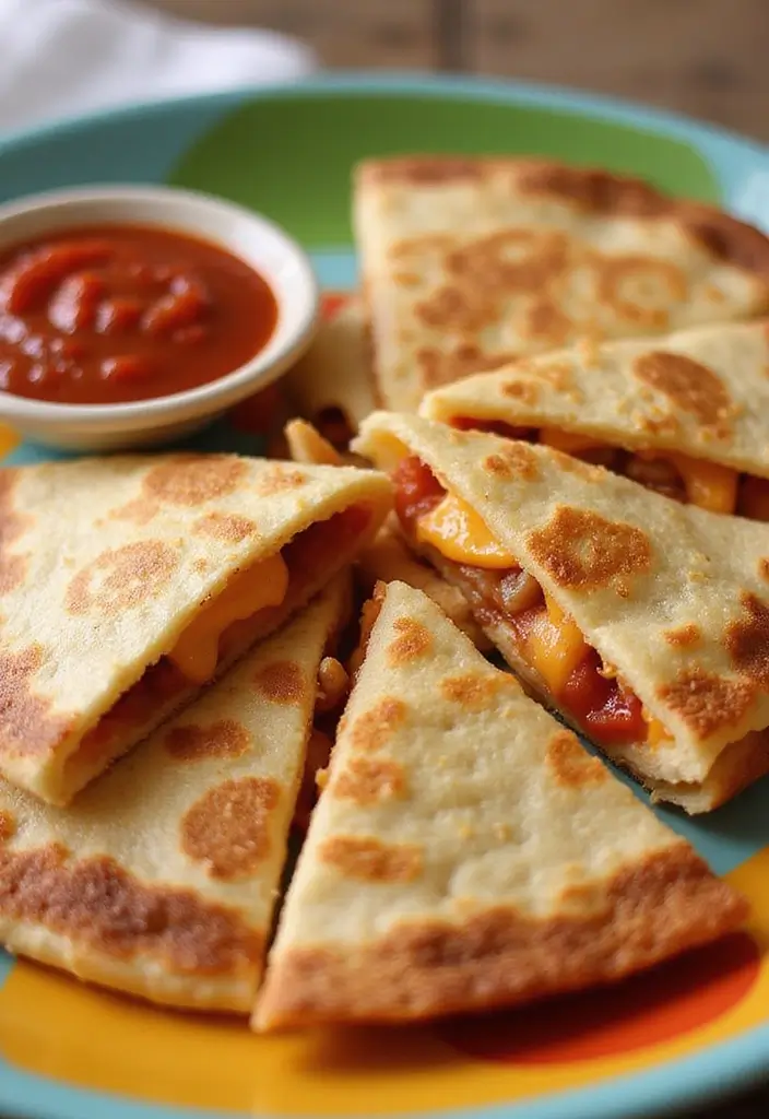 30 Recipes with Pizza Sauce That Go Beyond Traditional Pizza 50 30 Recipes with Pizza Sauce That Go Beyond Traditional Pizza - 8. Pizza Sauce Quesadillas