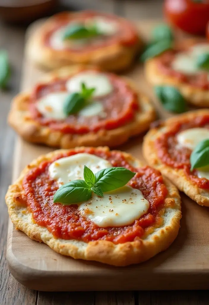 30 Recipes with Pizza Sauce That Go Beyond Traditional Pizza 55 30 Recipes with Pizza Sauce That Go Beyond Traditional Pizza - 9. Pizza Sauce Flatbreads