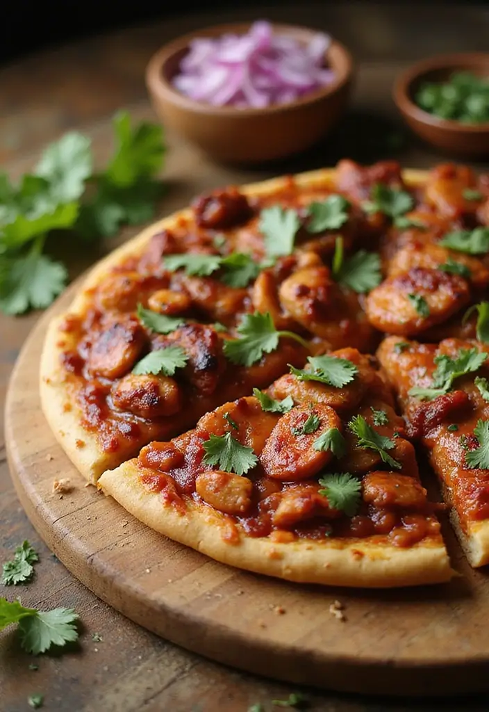 30 Whole 30 Pizza Recipes That Keep It Clean and Satisfying 72 30 Whole 30 Pizza Recipes That Keep It Clean and Satisfying - 12. BBQ Chicken Pizza