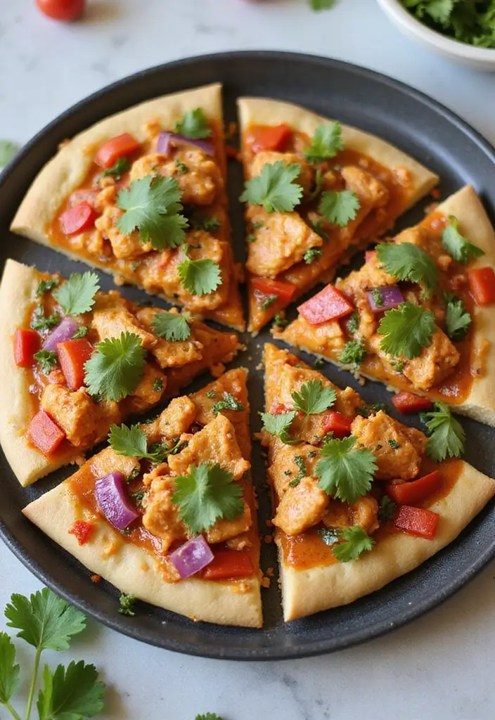 30 Whole 30 Pizza Recipes That Keep It Clean and Satisfying 100 30 Whole 30 Pizza Recipes That Keep It Clean and Satisfying - 16. Thai Chicken Pizza