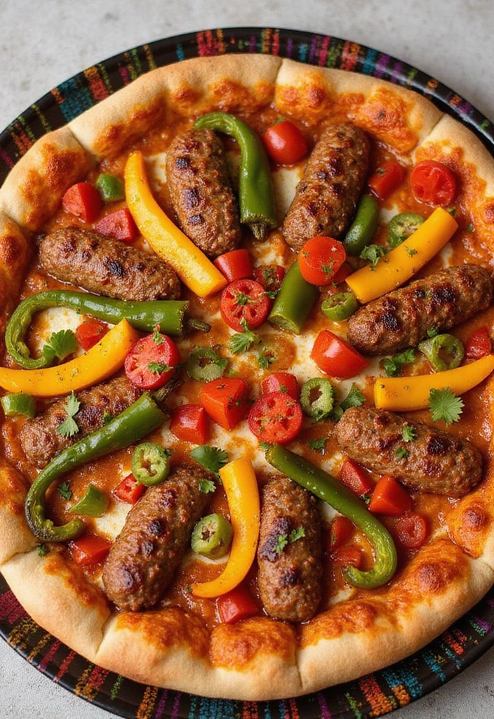 30 Whole 30 Pizza Recipes That Keep It Clean and Satisfying 110 30 Whole 30 Pizza Recipes That Keep It Clean and Satisfying - 18. Spicy Sausage and Pepper Pizza