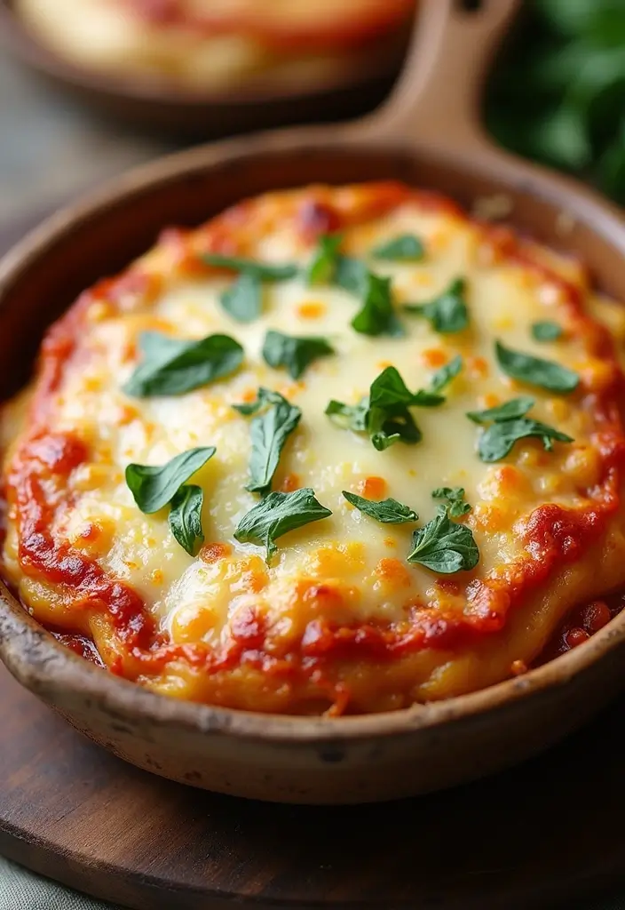 30 Whole 30 Pizza Recipes That Keep It Clean and Satisfying 15 30 Whole 30 Pizza Recipes That Keep It Clean and Satisfying - 3. Spaghetti Squash Pizza Bake