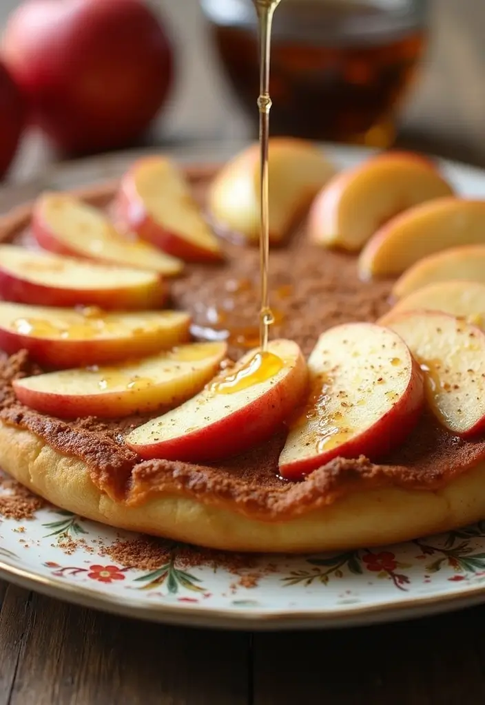 30 Whole 30 Pizza Recipes That Keep It Clean and Satisfying 192 30 Whole 30 Pizza Recipes That Keep It Clean and Satisfying - 30. Apple Cinnamon Dessert Pizza