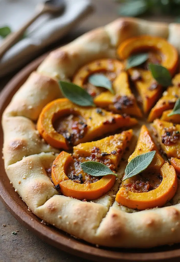 30 Wood Fired Pizza Oven Recipes for Perfect Crispy Crusts 95 30 Wood Fired Pizza Oven Recipes for Perfect Crispy Crusts - 15. Butternut Squash and Sage Pizza